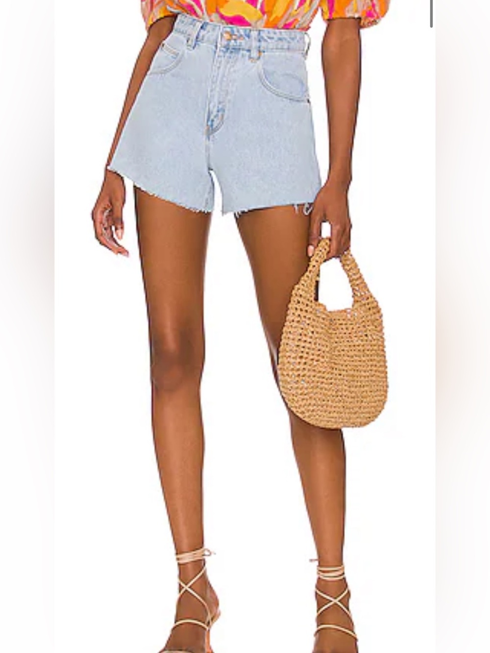 Rolla's Mirage Short Denim Jean Shorts Blue
